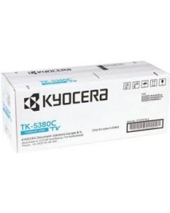 Kyocera toner TK-5380C cyan na 10 000 A4 (při 5% pokrytí), pro PA4000cx, MA4000cix/cifx