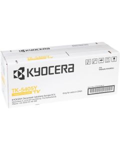 Kyocera toner TK-5405Y yellow (10 000 A4 @ 5%)  pro TASKalfa MA3500ci