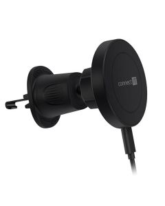 CONNECT IT InCarz Magsafe nabíječka a držák do auta, ČERNÁ