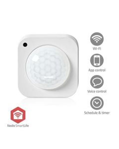 Nedis ZBSM20WT - SmartLife pohybový senzor| Zigbee 3.0 | Napájení z baterie a z USB | Rozsah detektoru: 7 m | Bílá