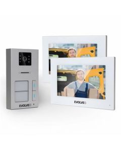 EVOLVEO DoorPhone AP2-2 drátový videotelefon pro dva byty s aplikací