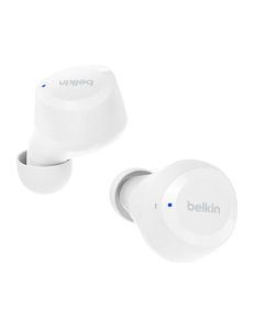 Belkin SOUNDFORM™ Bolt - Wireless Earbuds - bezdrátová sluchátka, bílá