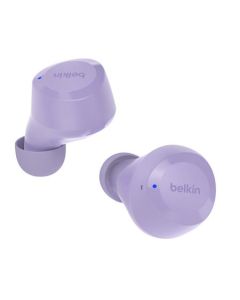 Belkin SOUNDFORM™ Bolt - Wireless Earbuds - bezdrátová sluchátka, fialová