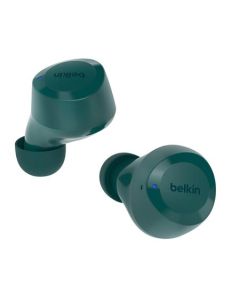Belkin SOUNDFORM™ Bolt - Wireless Earbuds - bezdrátová sluchátka, zelená