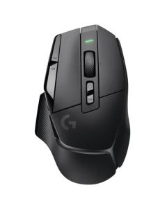 Logitech myš Gaming G502 X Lightspeed/Powerplay/Hero - bezdrátová,11 tlačítek, černá, 100-25 600dpi