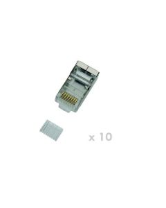 DATACOM Plug STP CAT6 8p8c- RJ45 drát (10ks)