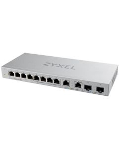 Zyxel XGS1210-12,8-Port Gigabit webmanaged Switch with 8 port 1G + 2-Port 2.5G + 2-Port SFP+