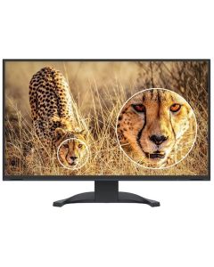 EIZO 27" EV2740X-BK,IPS, 3840 x 2160 (4K UHD),350 cd/m2,2000:1,5 ms, DP,2x HDMI, USB-C,černý