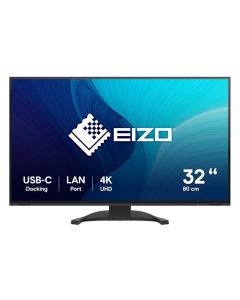EIZO 31,5" EV3240X-BK, IPS, 3840 x 2160 (4K UHD), 350 cd/m2, 2000:1, 5ms, USB-C, DP, 2x HDMI, černý