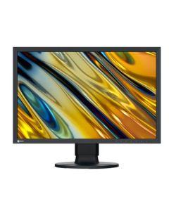 EIZO 24,1" CS2400R, 1920 x 1200, IPS,16:10, 300 cd/m2, 1000:1, DP/HDMI/USB-C, černý