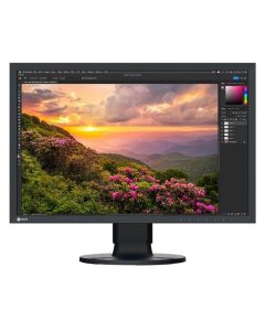 EIZO 24,1" CS2400S, 1920 x 1200, IPS (WG),16:10, 410 cd/m2, 1350:1, DP/HDMI/USB-C, černý