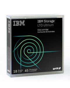 IBM LTO9 Ultrium 18TB/45TB data cartridge RW - 1ks