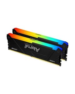 KINGSTON 32GB 3600MT/s DDR4 CL18 DIMM (Kit of 2) FURY Beast RGB