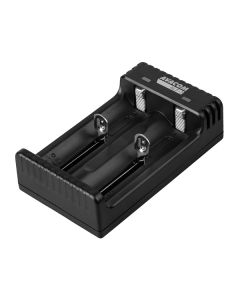 AVACOM ALF-2 - USB nabíječka baterií Li-Ion 18650, Ni-MH AA, AAA