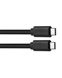 AVACOM Datový a nabíjecí kabel USB Type-C - USB Type-C, 40cm, černá