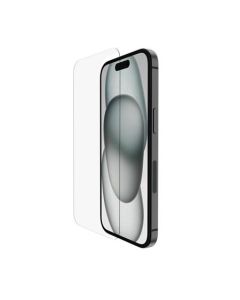 Belkin SCREENFORCE™ UltraGlass2 Anti-Microbial ochranné sklo pro iPhone 16 / 15 / 14 Pro