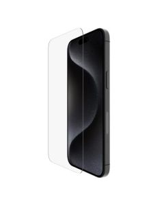 Belkin SCREENFORCE™ UltraGlass2 Anti-Microbial ochranné sklo pro iPhone 15 Pro Max