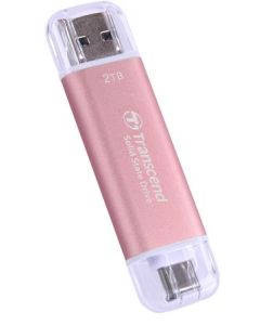 Transcend ESD310P 2TB USB Type-A/USB Type-C 3D NAND flash R 1050 MB/s, W 950 MB/s