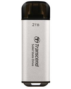 Transcend ESD300S 2TB, External SSD, USB 10Gbps, Type C