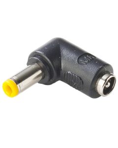AVACOM Redukce z 5,5x2,1mm na 5,5x2,5mm 90°