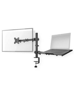 Nedis MMSISNB110BK - Stojan Monitoru | Notebook | 1 Obrazovky | 15 - 32 " | 75x75 / 100x100 | Interaktivní