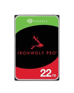Seagate IronWolf PRO, NAS HDD, 22TB, 3.5", SATAIII, 512MB cache, 7.200RPM