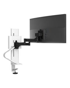 ERGOTRON TRACE™ Monitor Mount (white)Single Monitor Mount držák na stůl flexibilní max 38" bílá 