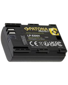 PATONA baterie pro foto Canon LP-E6NH 2600mAh Li-Ion Protect EOS R5/R6