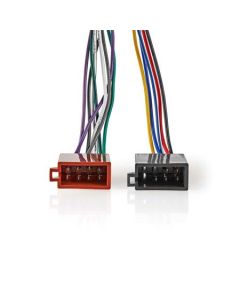 Nedis CAGBISOSO16PVA - Redukční ISO Kabel| Kompatibilita s ISO: Sony | 0.15 m | Kulatý | PVC | Box