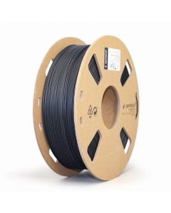 Gembird Tisková struna (filament), PLA MATTE, 1,75mm, 1kg, černá