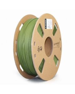 Gembird Tisková struna (filament), PLA MATTE, 1,75mm, 1kg, zelená