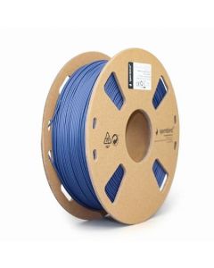 Gembird Tisková struna (filament), PLA MATTE, 1,75mm, 1kg, modrá