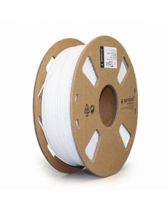 Gembird Tisková struna (filament), PLA MATTE, 1,75mm, 1kg, bílá