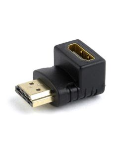 Gembird CABLEXPERT redukce HDMI 90°, M/F, černá
