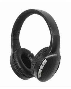 Gembird Sluchátka BTHS-01, mikrofon, Bluetooth, černá