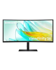 Samsung LED LCD Monitor 34" Samsung ViewFinity S65UC - prohnutý,VA,3440x1440,5ms,100Hz,HDMI,DisplayPort,USB3
