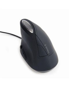 Gembird Myš MUS-ERGO-03, USB, ergonomická, černá