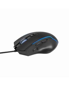 Gembird Myš RAGNAR RX300, podsvícená, 8 tlačítek, 12 000DPI, USB, černá