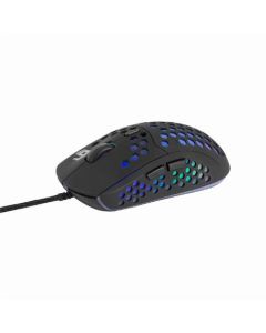 Gembird Myš RAGNAR RX400, podsvícená, 6 tlačítek, 7200DPI, USB, černá