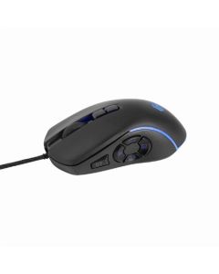 Gembird Myš RAGNAR RX500, podsvícená, 6 tlačítek, 7200DPI, USB, černá