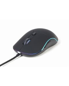 Gembird Myš MUS-UL-02, podsvícená, 2400DPI,  USB, černá