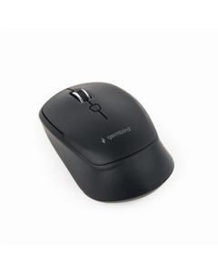 Gembird Myš MUSW-4B-05, bezdrátová, USB nano receiver, černá