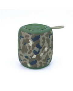 Gembird Repro SPK-BT-LED-03, Bluetooth, 5W, RGB LED podsvícení, camo