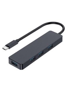 Gembird USB hub 4-port USB 3.1 (Gen 1) Type-C hub