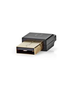 Nedis BLDO100V5BK - Bluetooth Adaptér| 5.1 | Bluetooth / USB | 20 m
