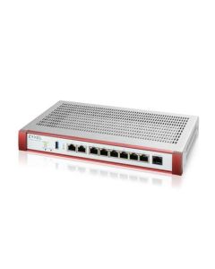 Zyxel USG FLEX 200H Series, User-definable ports with 2*2.5G & 6*1G, 1*USB with 1 YR Entry Defense Pack