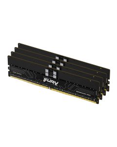Kingston FURY Renegade Pro/DDR5/128GB/7200MHz/CL38/4x32GB/Black