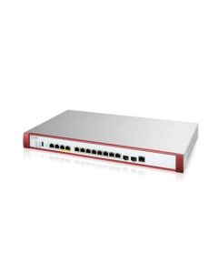 Zyxel USG FLEX 700H Series, 2*2.5G, 2*10G (PoE+) & 8 Gigabit user-definable ports, 2*SFP+, 1*USB  with 1 YR Gold Securit