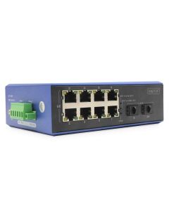Digitus Průmyslový 8+2portový gigabitový ethernetový přepínač