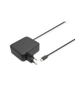 Digitus napájecí zdroj pro notebooky USB-C, 100W GaN